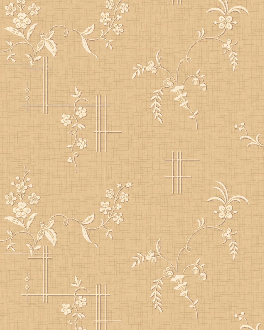 4548 Ulricehamn Yellow Anno Wallpaper by Boråstapeter