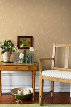 4548 Ulricehamn Yellow Anno Wallpaper by Boråstapeter