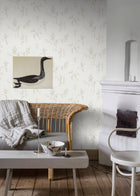4549 Ulricehamn White and Grey Anno Wallpaper by Boråstapeter