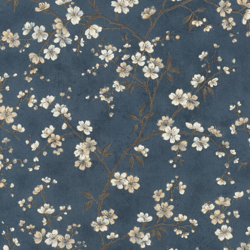 456738 Floral Blossom Denzo II Wallpaper by Rasch