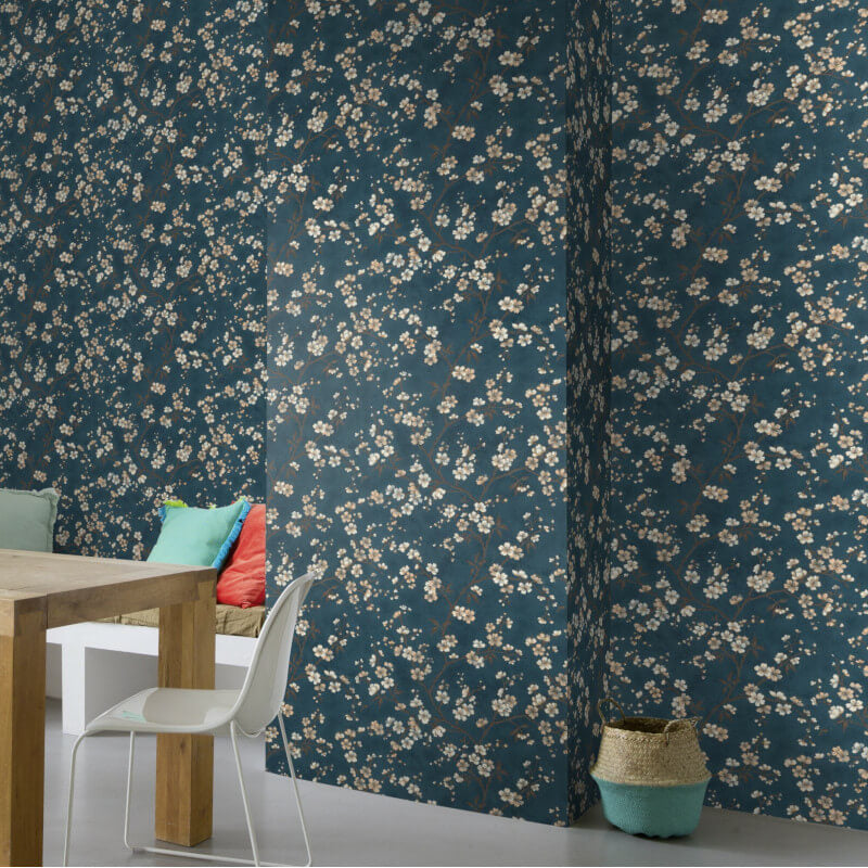 456738 Floral Blossom Denzo II Wallpaper by Rasch
