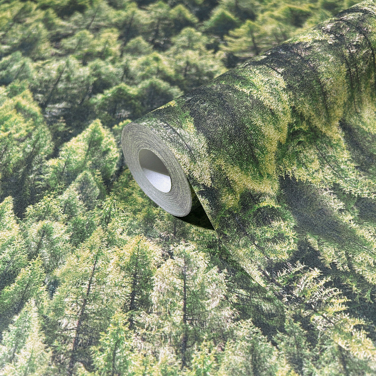 45730 The Woods and Wicker Green Wallpaper By Galerie
