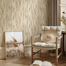 45734 The Woods and Wicker Beige Wallpaper By Galerie