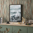 45736 The Woods and Wicker Green Wallpaper By Galerie