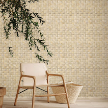 45740 The Woods and Wicker Beige Wallpaper By Galerie