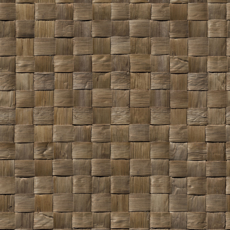 45742 The Woods and Wicker Bronze Brown Wallpaper By Galerie