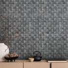 45743 The Woods and Wicker Silver Grey Wallpaper By Galerie