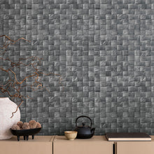 45743 The Woods and Wicker Silver Grey Wallpaper By Galerie