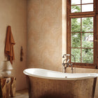 45755 Marble Optic Bricks and More Beige Wallpaper By Galerie