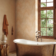 45755 Marble Optic Bricks and More Beige Wallpaper By Galerie