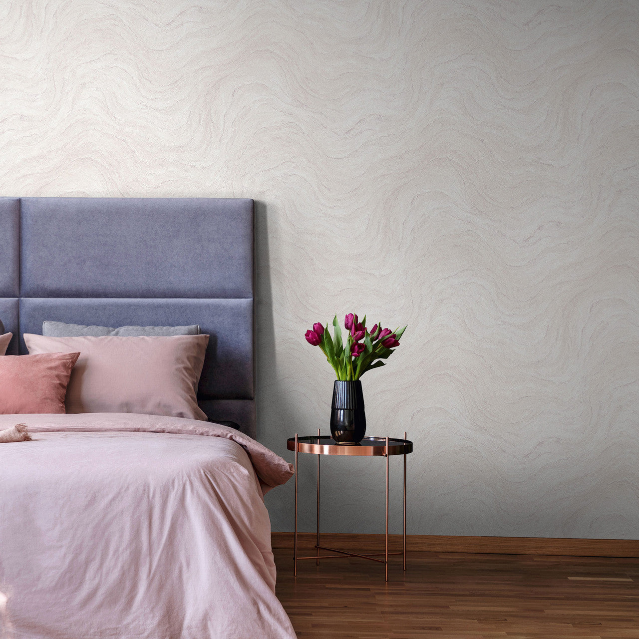 45756 Marble Optic Bricks and More Grey Wallpaper By Galerie