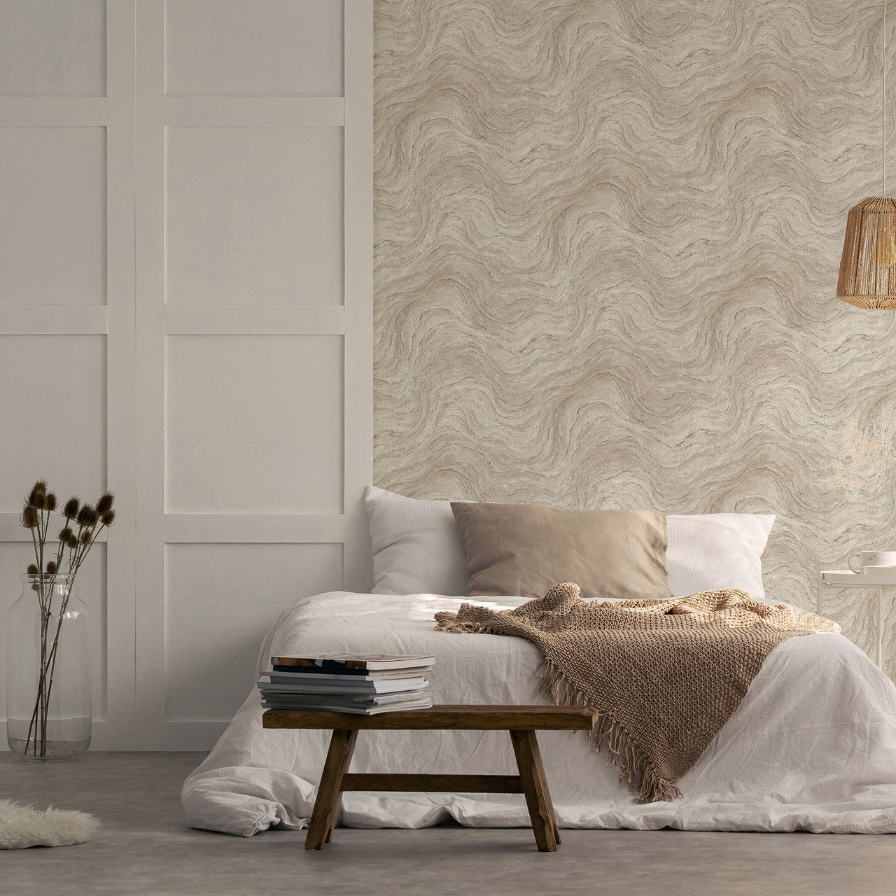 45757 Marble Optic Bricks and More Grey Wallpaper By Galerie