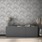 45758 Marble Optic Bricks and More Grey Wallpaper By Galerie
