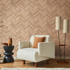 45760 Stone Optic Bricks and More Beige Wallpaper By Galerie