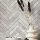45762 Stone Optic Bricks and More Grey Wallpaper By Galerie