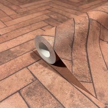 45763 Stone Optic Bricks and More Red Wallpaper By Galerie