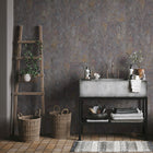 45764 Tile Optic Bricks and More Grey Wallpaper By Galerie