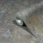 45764 Tile Optic Bricks and More Grey Wallpaper By Galerie