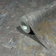 45764 Tile Optic Bricks and More Grey Wallpaper By Galerie