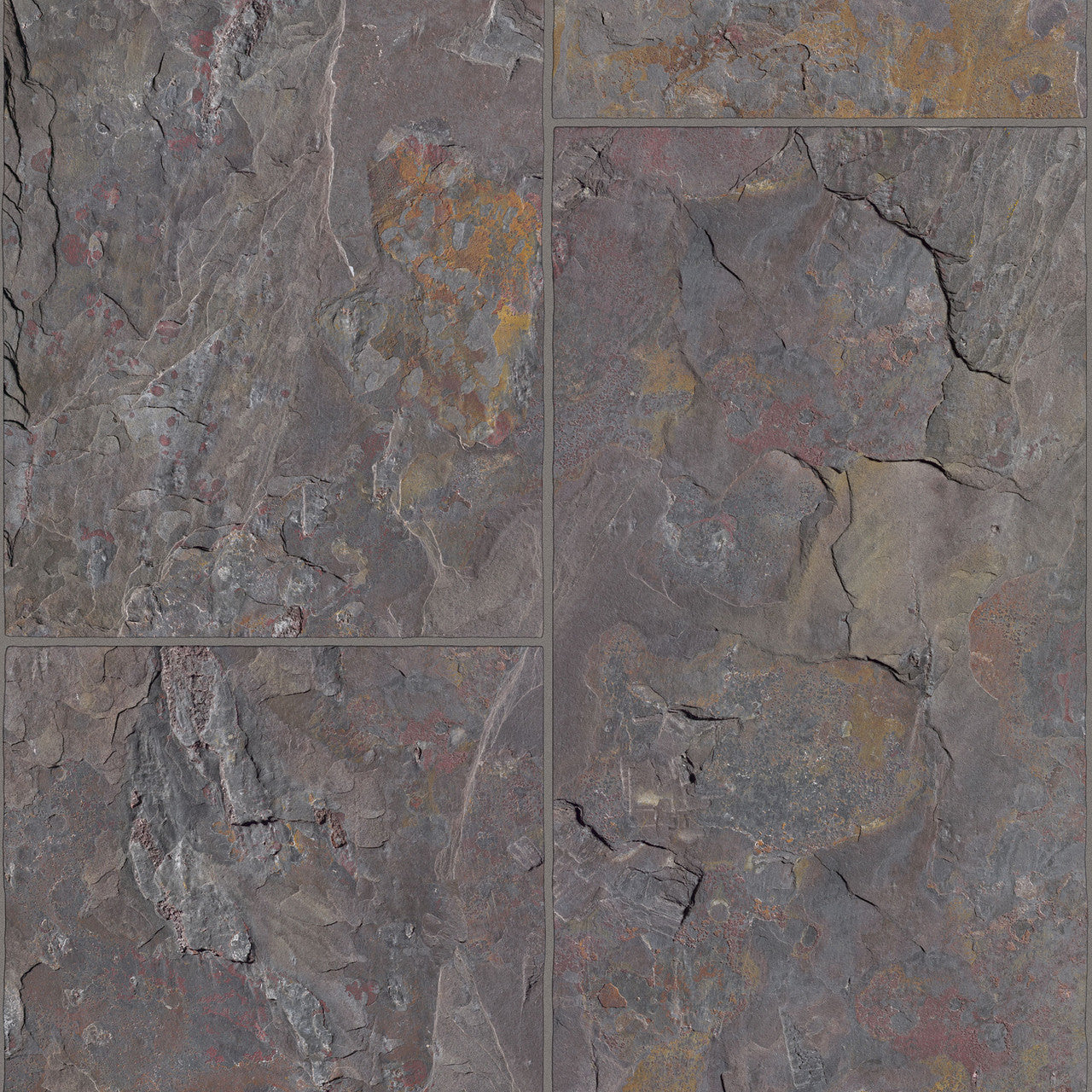 45764 Tile Optic Bricks and More Grey Wallpaper By Galerie