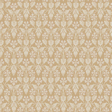 4585 Nora Light Yellow and Beige Anno Wallpaper by Boråstapeter