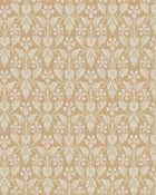 4585 Nora Light Yellow and Beige Anno Wallpaper by Boråstapeter