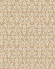 4585 Nora Light Yellow and Beige Anno Wallpaper by Boråstapeter