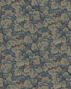 4587 Waldemar Dark Blue and Green Icons Wallpaper by Boråstapeter