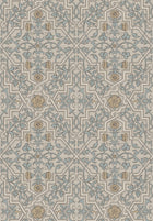 4589 Rosenvinge Light Beige and Yellow Anno Wallpaper by Boråstapeter