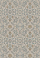 Rosenvinge Light Beige and Yellow Anno Wallpaper by Boråstapeter