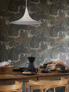 4701 Northern Forest Multi and Blue Wallpaper by Boråstapeter