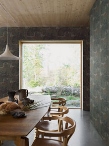 4701 Northern Forest Multi and Blue Wallpaper by Boråstapeter
