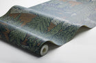 4701 Northern Forest Multi and Blue Wallpaper by Boråstapeter