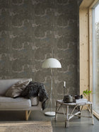 4702 Northern Forest Multi and Green Wallpaper by Boråstapeter