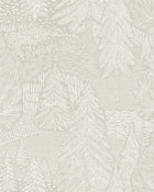4703 Northern Forest Beige and White Wallpaper by Boråstapeter