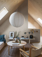 4703 Northern Forest Beige and White Wallpaper by Boråstapeter