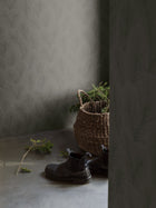 4704 Pine Tree Green Wallpaper by Boråstapeter