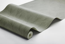 4704 Pine Tree Green Wallpaper by Boråstapeter