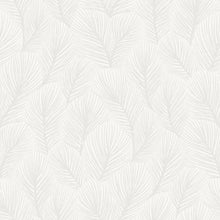 4705 Pine Tree White and Beige Wallpaper by Boråstapeter