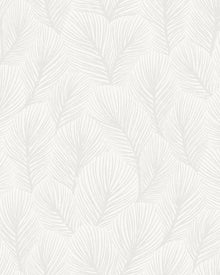 4705 Pine Tree White and Beige Wallpaper by Boråstapeter