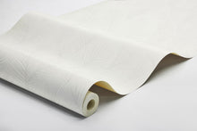4705 Pine Tree White and Beige Wallpaper by Boråstapeter