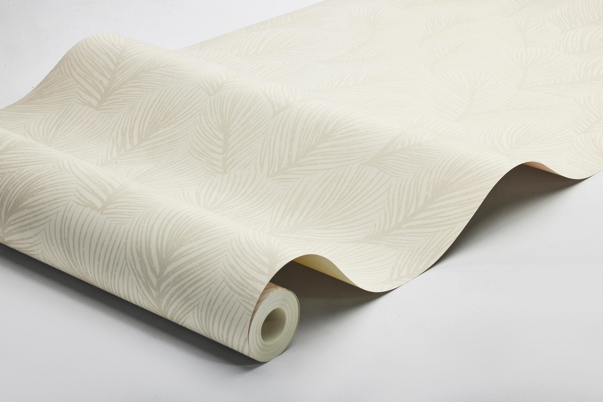 4706 Pine Tree Beige Wallpaper by Boråstapeter