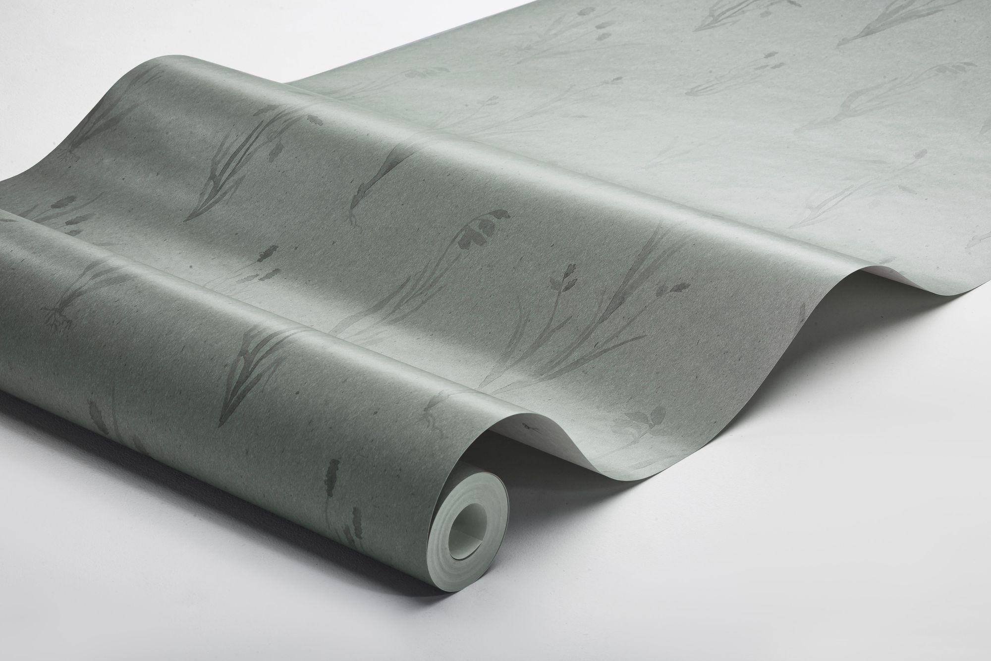 4710 Moorland Grey Wallpaper by Boråstapeter