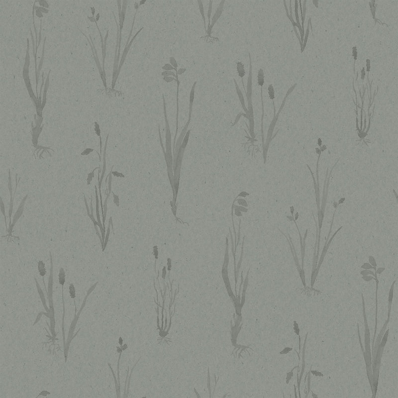 4710 Moorland Grey Wallpaper by Boråstapeter