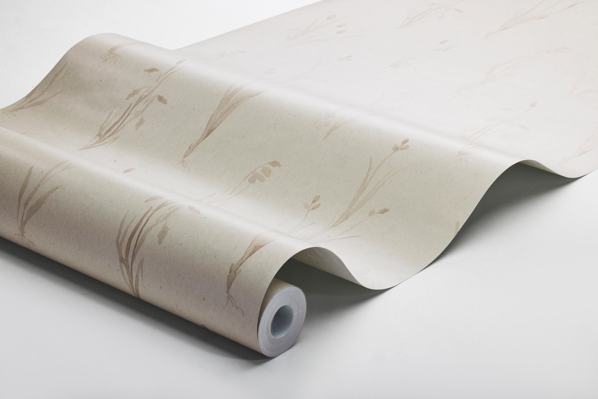 4711 Moorland Beige Wallpaper by Boråstapeter