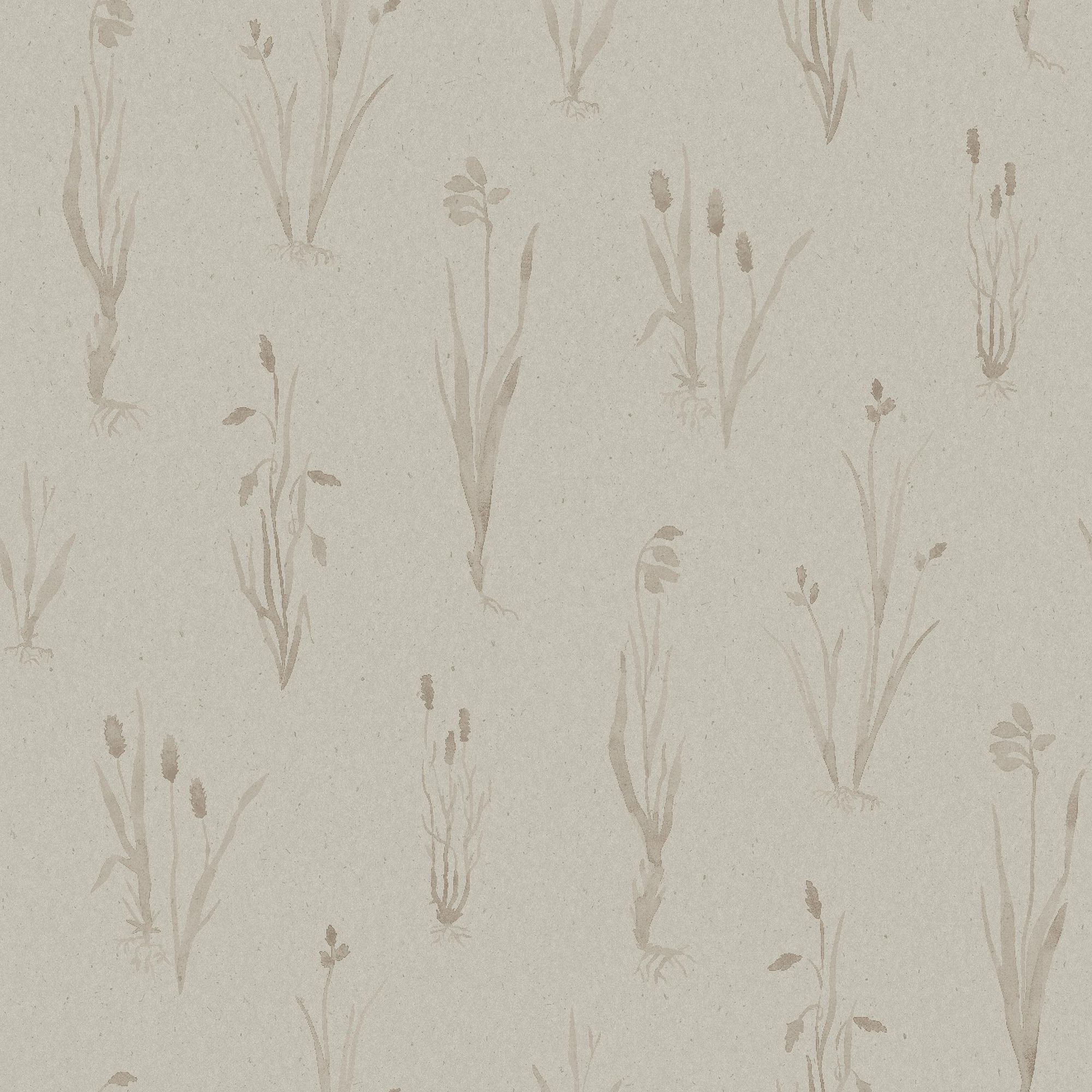 4711 Moorland Beige Wallpaper by Boråstapeter
