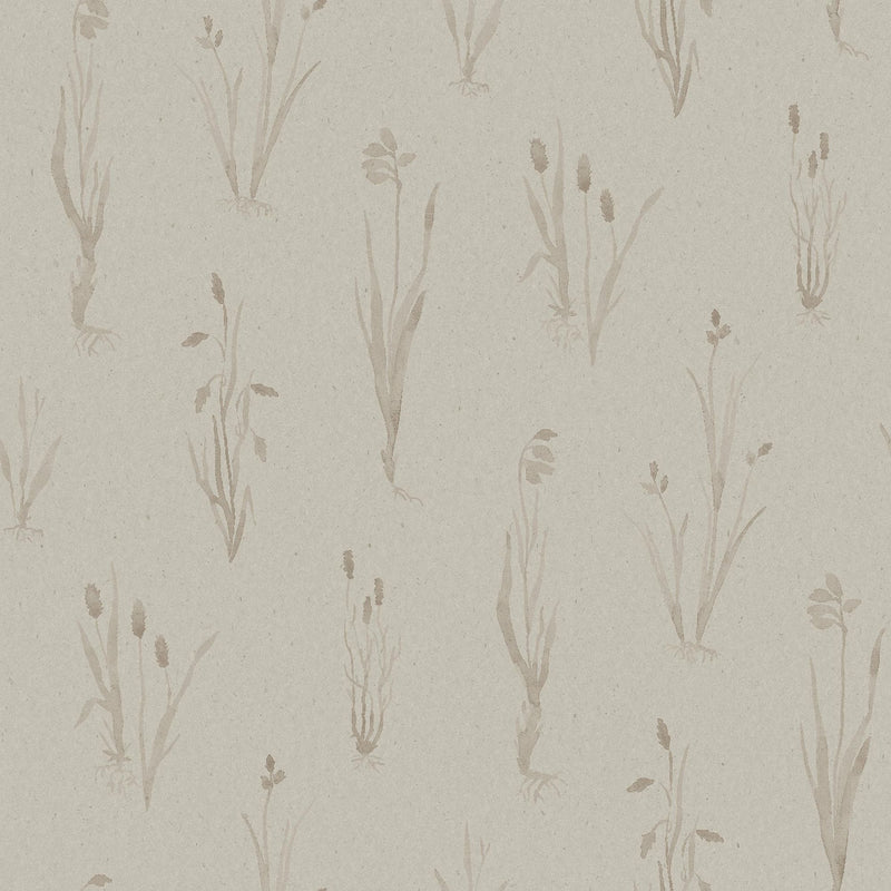 4711 Moorland Beige Wallpaper by Boråstapeter