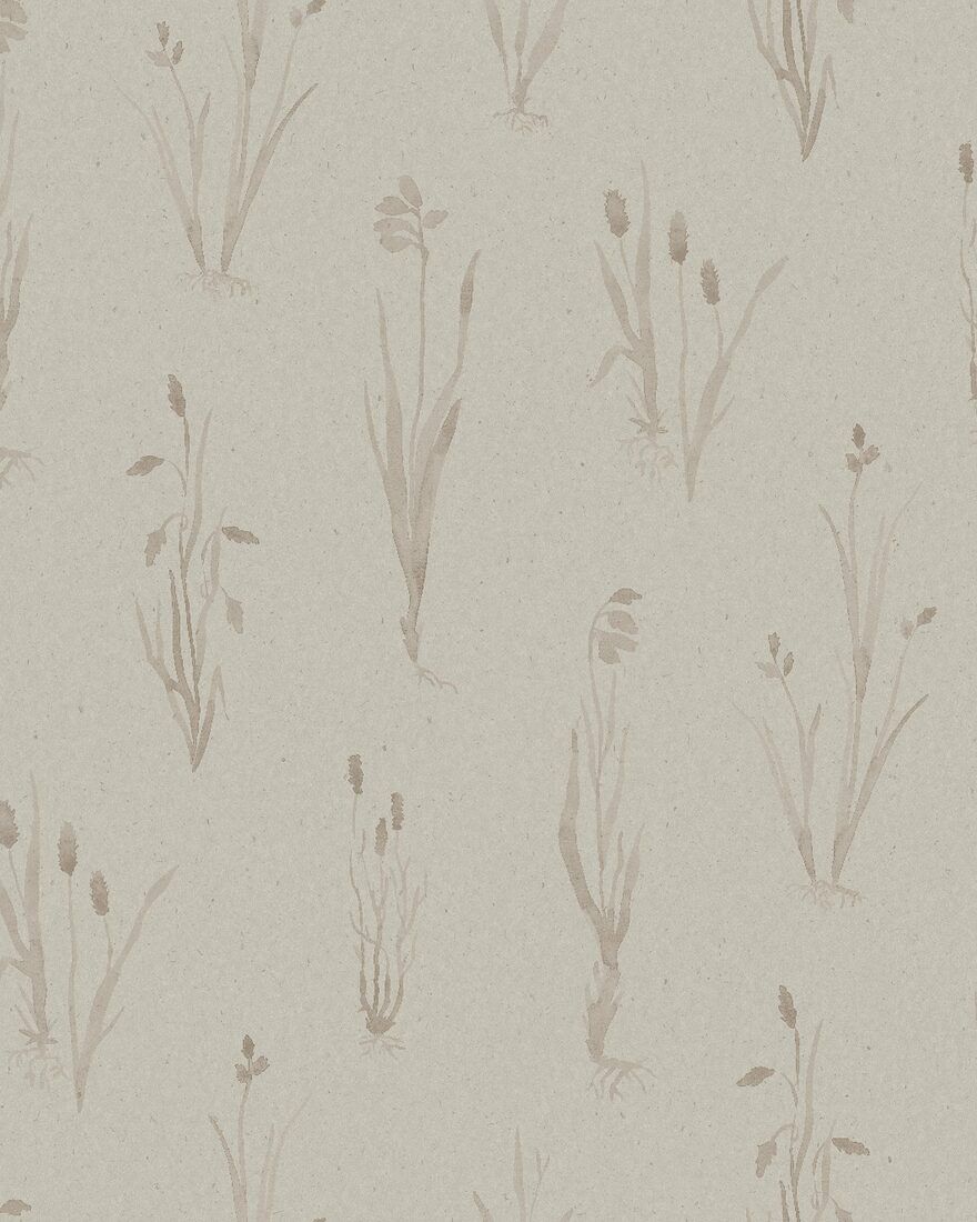 4711 Moorland Beige Wallpaper by Boråstapeter
