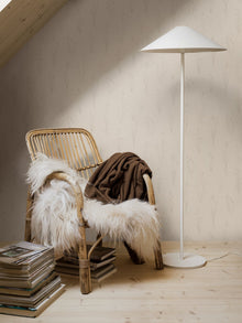 4712 Moorland Beige and Grey Wallpaper by Boråstapeter