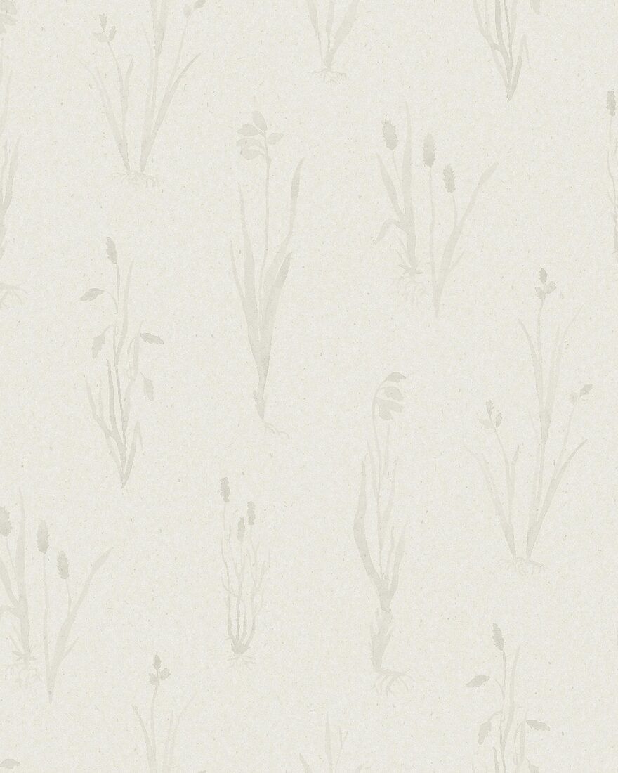 4712 Moorland Beige and Grey Wallpaper by Boråstapeter